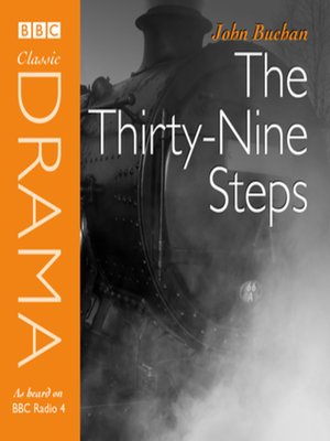 Thirty-Nine Steps, the (Classic Drama) - Audiobook